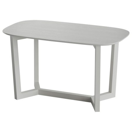 Стол обеденный Cross 2 140*80 см (светло-серый)