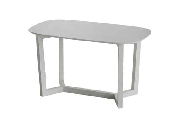Стол обеденный Cross 2 140*80 см (светло-серый)