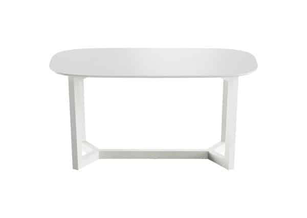 Стол обеденный Cross 2 160*85 см (белый) — изображение 2