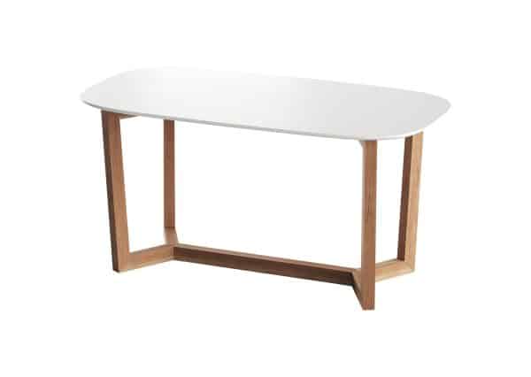 Стол обеденный Cross 2 160*85 см (белый