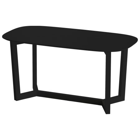 Стол обеденный Cross 2 160*85 см (черный)