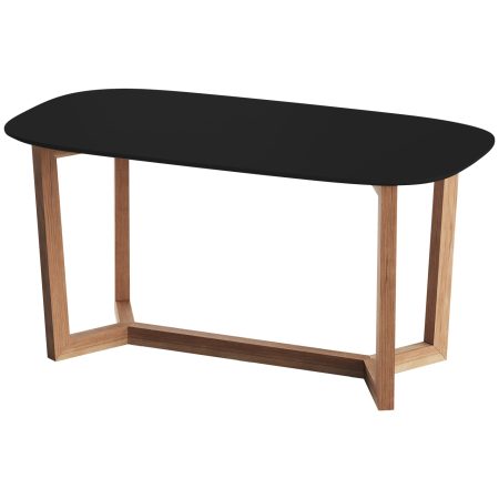 Стол обеденный Cross 2 160*85 см (черный