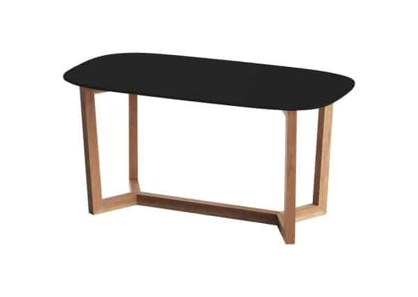 Стол обеденный Cross 2 160*85 см (черный