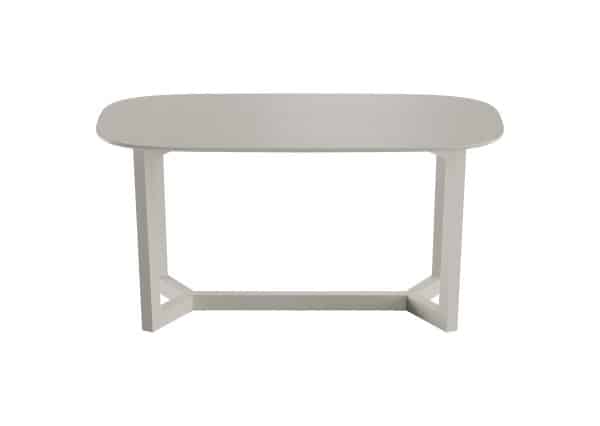 Стол обеденный Cross 2 160*85 см (дымка) — изображение 2