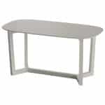 Стол обеденный Cross 2 160*85 см (дымка)