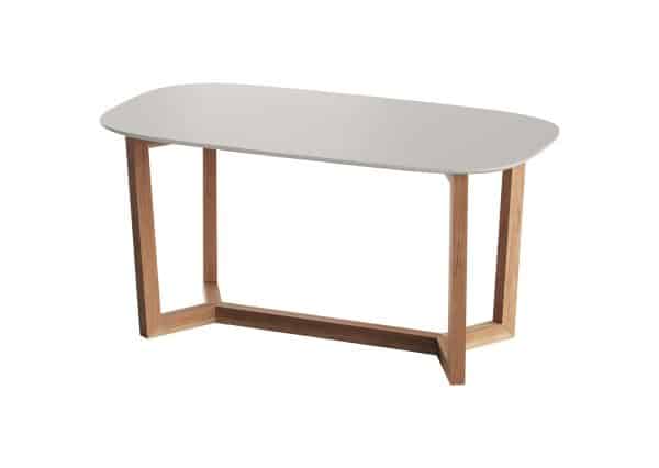 Стол обеденный Cross 2 160*85 см (дымка