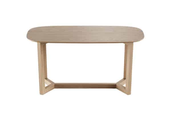 Стол обеденный Cross 2 160*85 см (натуральный дуб) — изображение 2