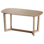 Стол обеденный Cross 2 160*85 см (натуральный дуб)