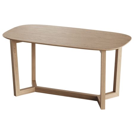 Стол обеденный Cross 2 160*85 см (натуральный дуб)