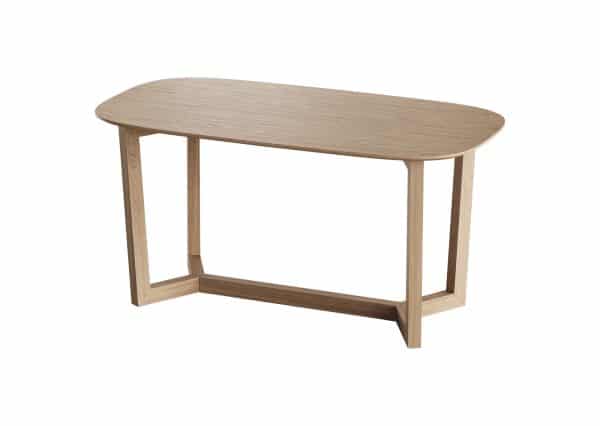 Стол обеденный Cross 2 160*85 см (натуральный дуб)