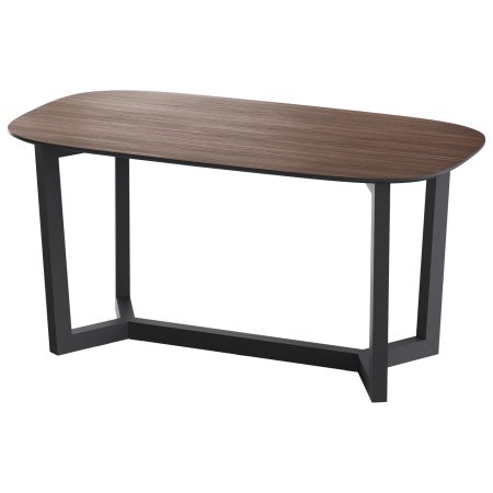 Стол обеденный Cross 2 160*85 см (орех