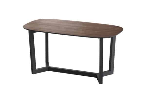 Стол обеденный Cross 2 160*85 см (орех