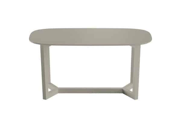 Стол обеденный Cross 2 160*85 см (серо-бежевый) — изображение 2