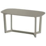 Стол обеденный Cross 2 160*85 см (серо-бежевый)