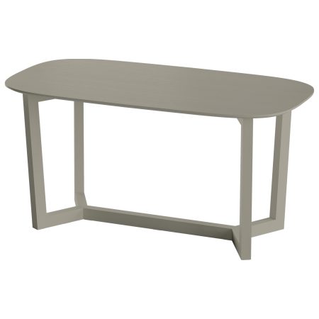 Стол обеденный Cross 2 160*85 см (серо-бежевый)