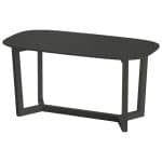 Стол обеденный Cross 2 160*85 см (серый)