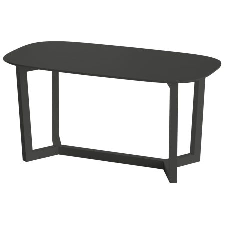 Стол обеденный Cross 2 160*85 см (серый)