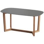 Стол обеденный Cross 2 160*85 см (серый