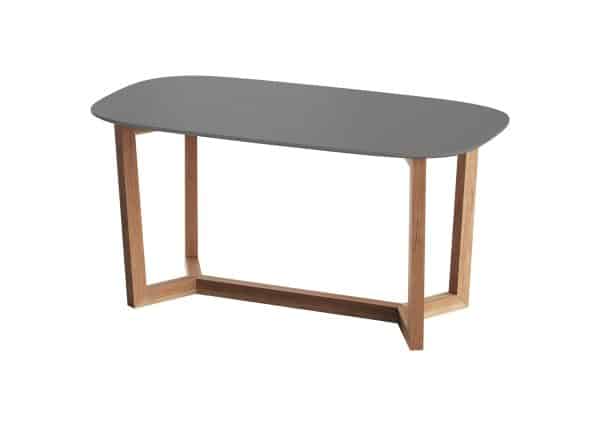 Стол обеденный Cross 2 160*85 см (серый