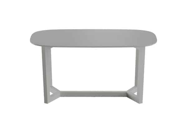 Стол обеденный Cross 2 160*85 см (светло-серый) — изображение 2