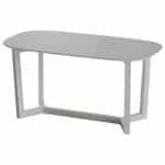 Стол обеденный Cross 2 160*85 см (светло-серый)