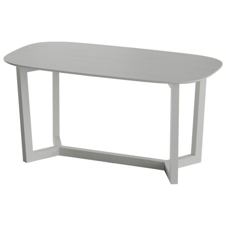 Стол обеденный Cross 2 160*85 см (светло-серый)