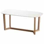 Стол обеденный Cross 2 180*90 см (белый