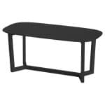 Стол обеденный Cross 2 180*90 см (черный)