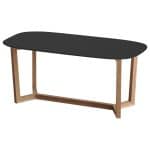 Стол обеденный Cross 2 180*90 см (черный