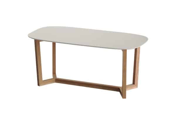 Стол обеденный Cross 2 180*90 см (дымка