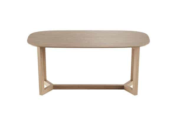 Стол обеденный Cross 2 180*90 см (натуральный дуб) — изображение 2