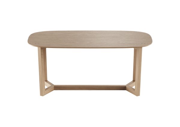 stol-obedennyj-cross-2-18090-sm-naturalnyj-dub-1 Стол обеденный Cross 2 180*90 см (натуральный дуб) — изображение 2