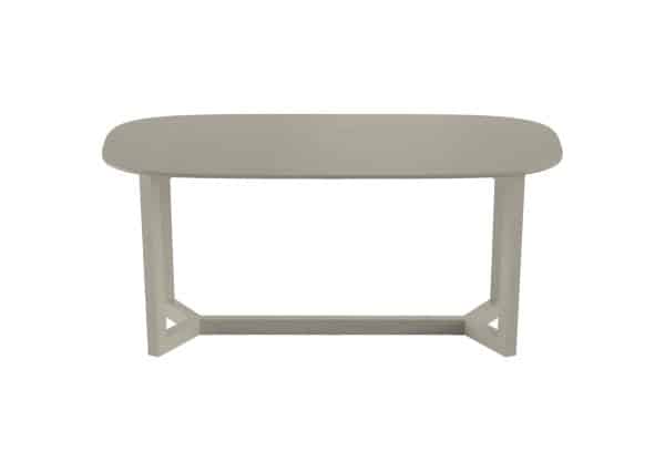 Стол обеденный Cross 2 180*90 см (серо-бежевый) — изображение 2