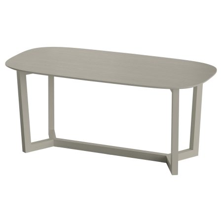 Стол обеденный Cross 2 180*90 см (серо-бежевый)
