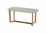 Стол обеденный Cross 2 180*90 см (серо-бежевый