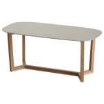 Стол обеденный Cross 2 180*90 см (серо-бежевый