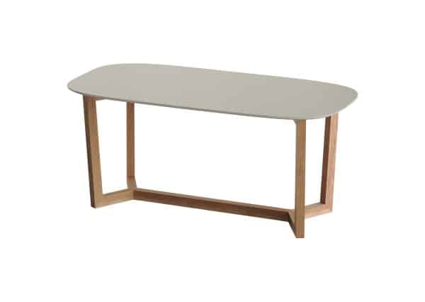 Стол обеденный Cross 2 180*90 см (серо-бежевый