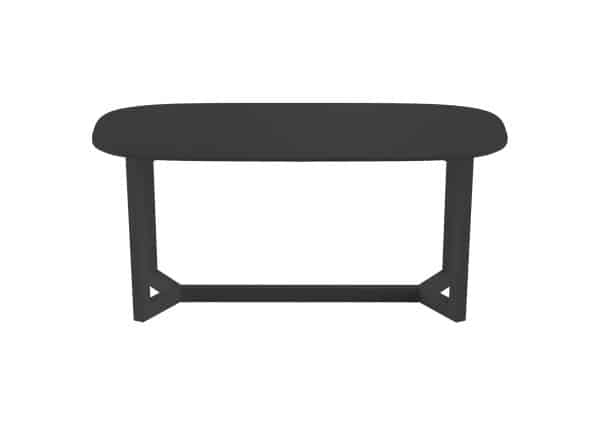 Стол обеденный Cross 2 180*90 см (серый) — изображение 2