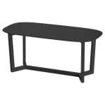 Стол обеденный Cross 2 180*90 см (серый)