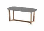 Стол обеденный Cross 2 180*90 см (серый