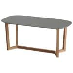 Стол обеденный Cross 2 180*90 см (серый