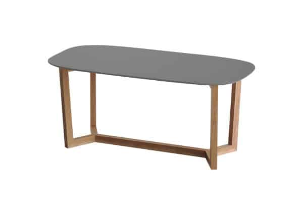 Стол обеденный Cross 2 180*90 см (серый