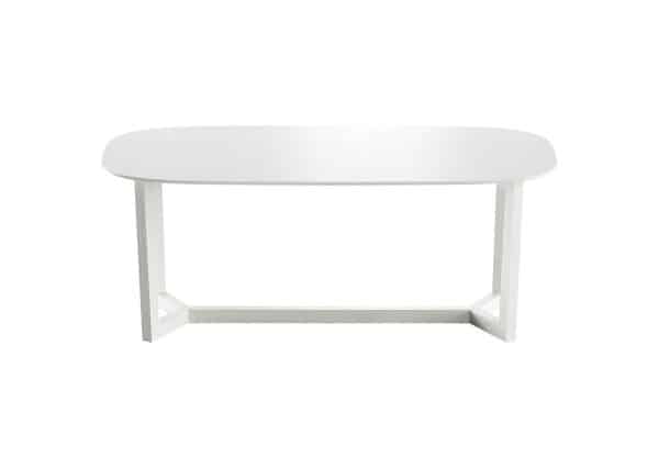 Стол обеденный Cross 2 200*95 см (белый) — изображение 2