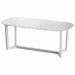Стол обеденный Cross 2 200*95 см (белый)