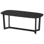 Стол обеденный Cross 2 200*95 см (черный)