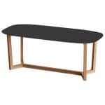 Стол обеденный Cross 2 200*95 см (черный