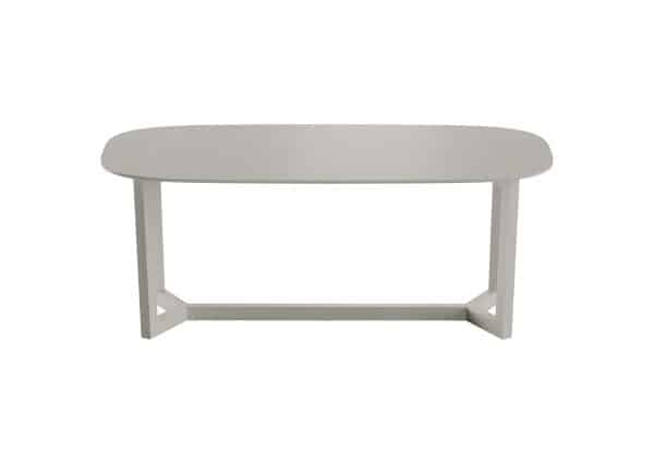 Стол обеденный Cross 2 200*95 см (дымка) — изображение 2