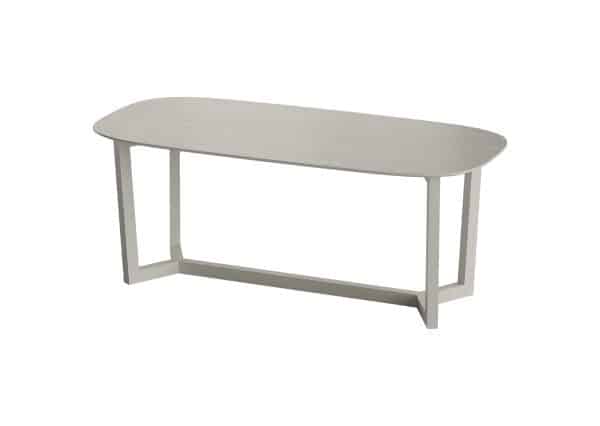 Стол обеденный Cross 2 200*95 см (дымка)