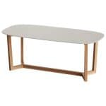 Стол обеденный Cross 2 200*95 см (дымка