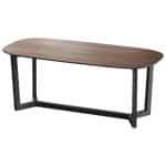 Стол обеденный Cross 2 200*95 см (орех